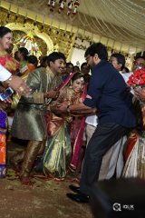 Celebs at C Kalyan Son Wedding Reception